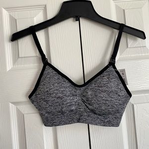 NWT Motherhood Maternity Nursing Bra Size S